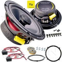 Ground Zero Lautsprecher FüR Mercedes Vito W447 Ab 2014 Heck Seite 140W #Bmiq