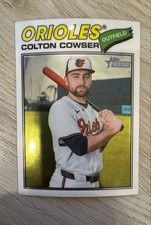 2026 Topps Heritage - Colton Cowser #338 Chrome Ships Free PWE