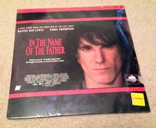 IN THE NAME OF THE FATHER- NEW RARE-FACTORY SEALED LASER DISC MOVIE-LETTERBOX