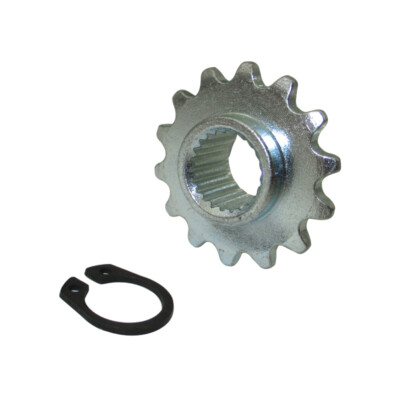 Starter Motor Sprocket 14 Tooth & Retaining Ring For Zongshen