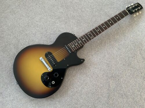 Gibson ‘59 Melody Maker USA Satin Sunburst Nitro Single cut Mint