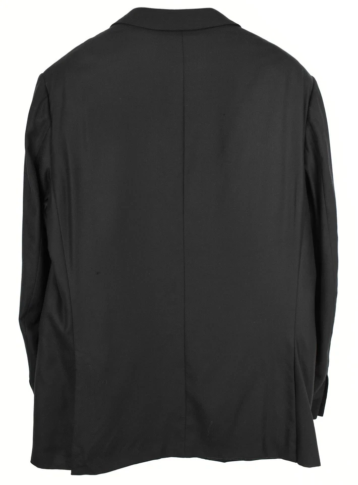 ERMENEGILDO ZEGNA Fit Mila Blazer Herren EU 56 Wolle Seide Gefüttert Einreihig - Bild 2 von 4