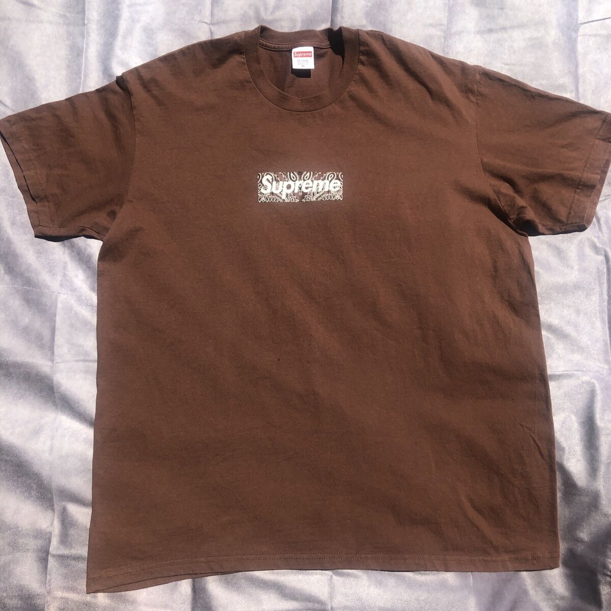 Supreme Bandana Box Logo Tee