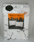 SKULL & BONES HALLOWEEN DANCING SKELETONS  2 PACK STANDARD PILLOW CASE NEW
