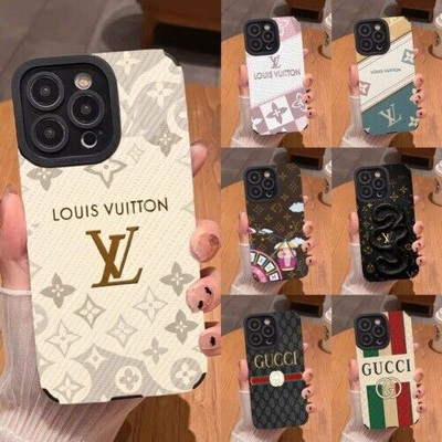 IPhone 16 15 14 Pro Max Plus 13 11 12 Logo Design Luxus stoß feste Handy hülle