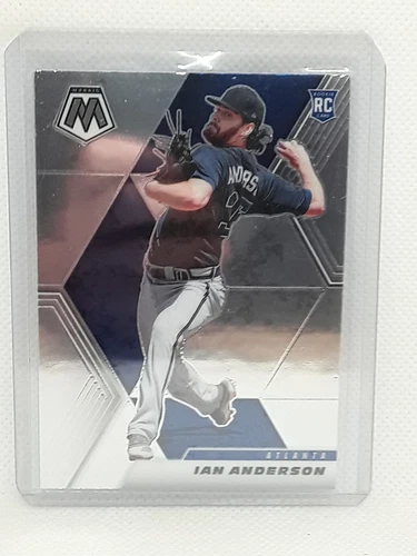 Ian Anderson 2021 Mosaic Baseball -  #264 - Atlanta Braves