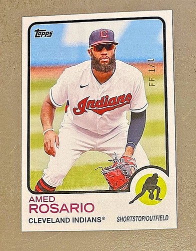 2021 Topps Archives 1-150 - Estampilla de lámina de oro 1/1 FAN FAVS PERSONALIZADA - Elige en U *9049 - Imagen 99 de 107