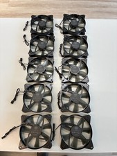 10 pcs Cooler Master 120mm PC Computer Case Cooling Fan