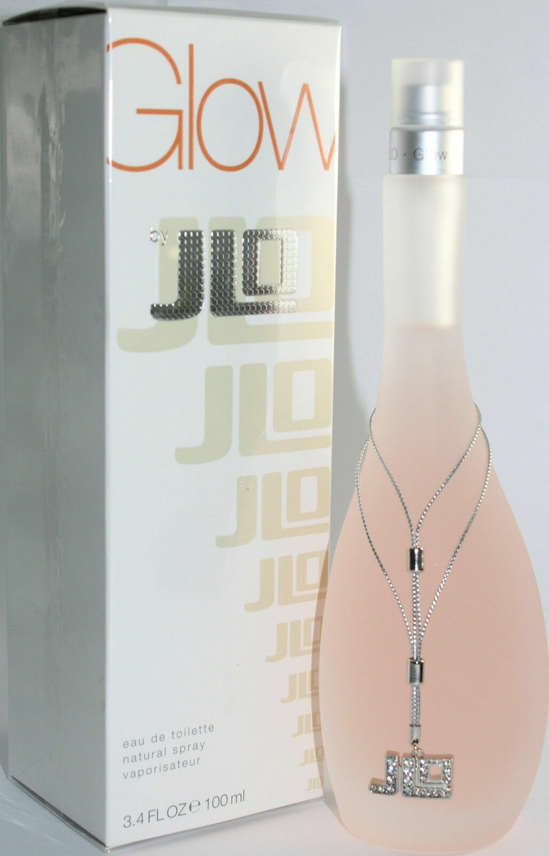 Glow By J. LO Eau De Toilette Spray For Women 3.4oz/100ml New In