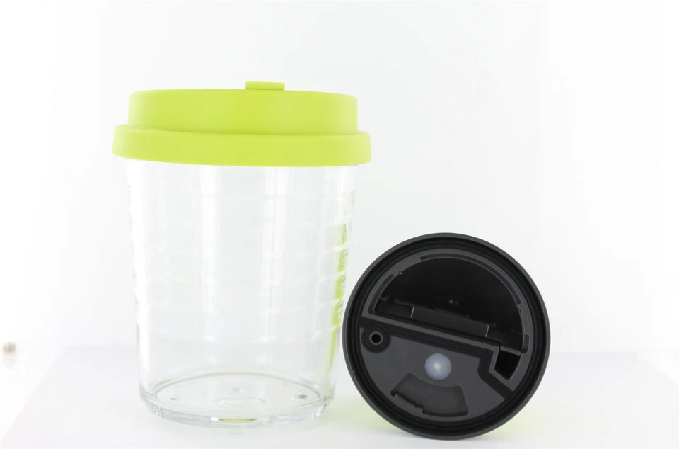 Solo Tea - Taza de té One Touch taza de infusión automática sin BPA - caramelo rosa Foto 4 de 4