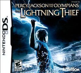 Percy Jackson and the Olympians: The Lightning Thief (Nintendo DS, 2010), NIB - Picture 1 of 1