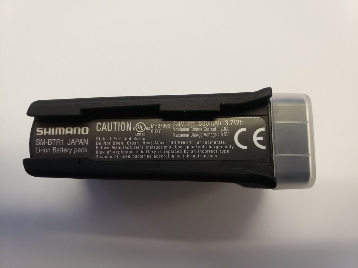 Shimano Di2 External Battery / SM-BTR1 Dura-Ace / Ultegra Shimano Di2 External Battery / SM-BTR1 Dura-Ace / Ultegra