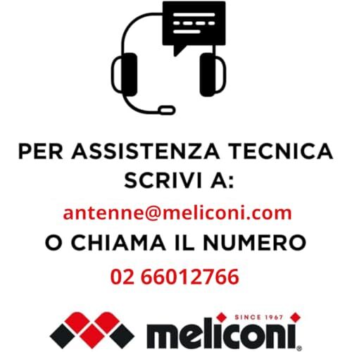 Meliconi AMP200 TV-Antennenverstärker Digitaler 2-Wege-Signalverstärker 220V ... - Bild 6 von 7