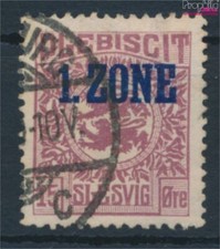 Briefmarken Schleswig (Abstimmung) 1920 Mi 19a gestempelt Wappen (10456905