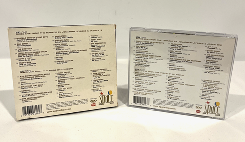 SPACE IBIZA DANCE 2001 2-DISC CD SET MIXED LIVE VARIOUS 2001 WARNER MUSIC UK LTD - Picture 4 of 6