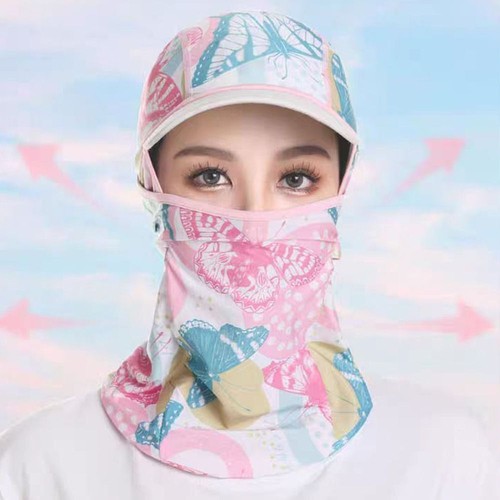 Mesh Riding Mask Full Face Cycling Cap Breathable Balaclava Cap Unisex - Picture 6 of 22