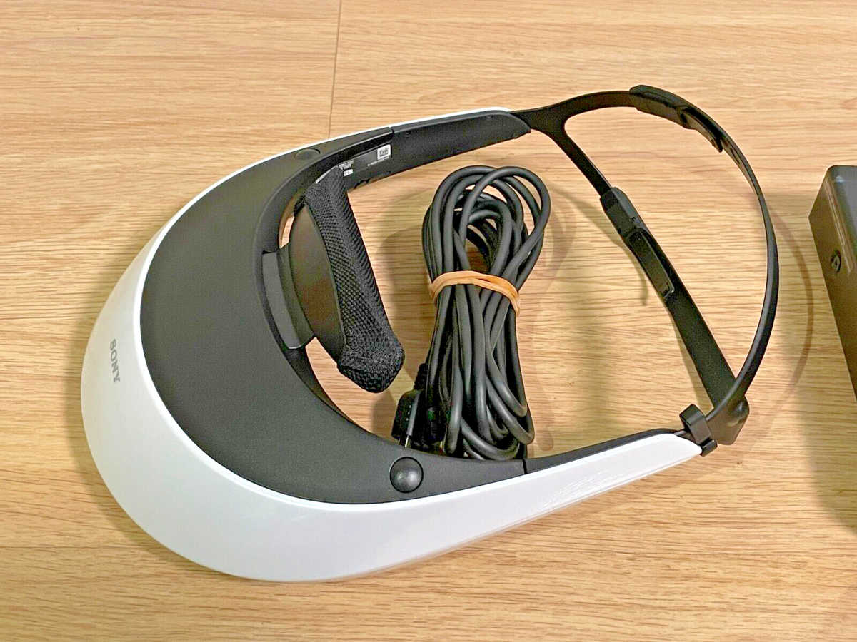 【美品】SONY パーソナル 3D ビューワー HMZ-T2 Sony HMZ-T2 Personal 3D Viewer Head Mounted Display HD OLED Panel