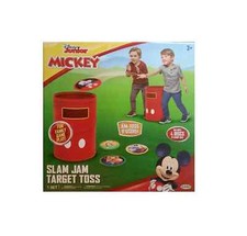 Slam Jam Target Toss Disney Junior Mickey Mouse Outdoor Unisex Kids Toss Game