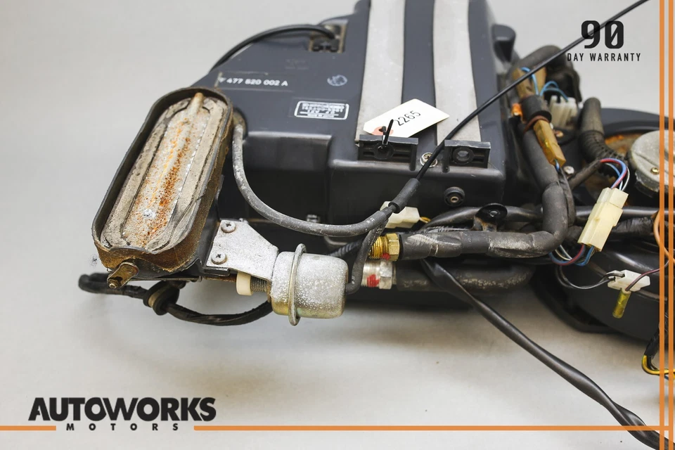 Unidad de ventilador evaporador aire acondicionado 83-87 Porsche 944 CA 477820002A fabricante de equipos originales Foto 2 de 4