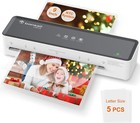 Bonsaii 9 Inch Laminator, Laminator Machine with Laminating Sheets, Grey 
