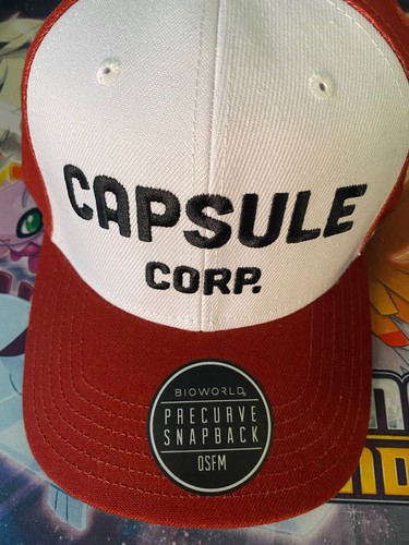 Dragonball Z CAPSULE CORP SnapBack Hat 
