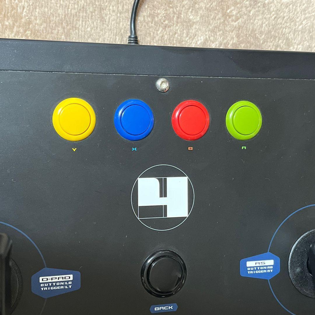 HORI Virtual On XBOX 360 Twin Stick EX Video Game Controller HORI Virtual On XBOX 360 Twin Stick EX Video Game Controller