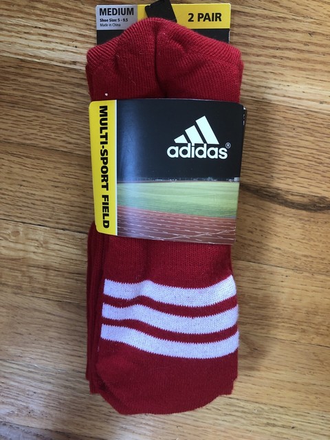 adidas youth field sock