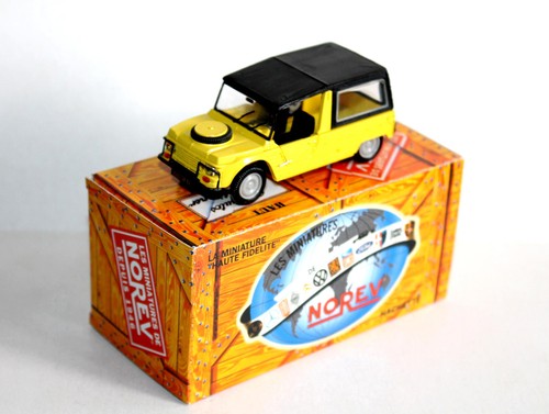 NOREV Citroën Méhari 1978 Hoggar Beige 1/87 - 150956 NOREV Citroën Méhari 1978 Hoggar Beige 1/87 - 150956