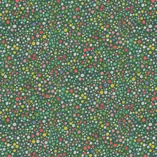 Parterre - Poppy Field Multi by Sarah Campbell for Free Spirit - 1/2 yard Cotton