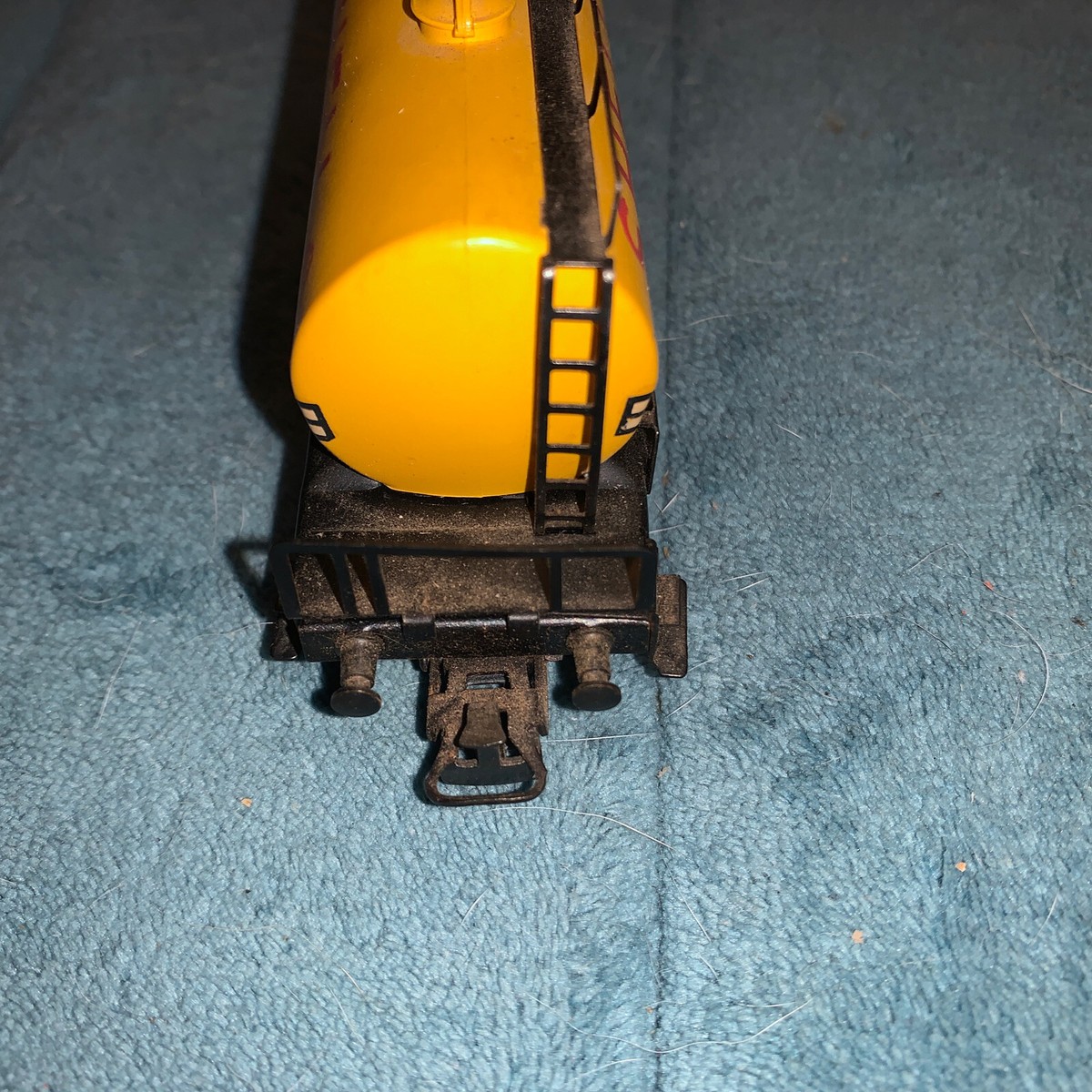 Marklin 4502 HO Scale Kesselwagen Shell Boiler Tank Car W/ Orange