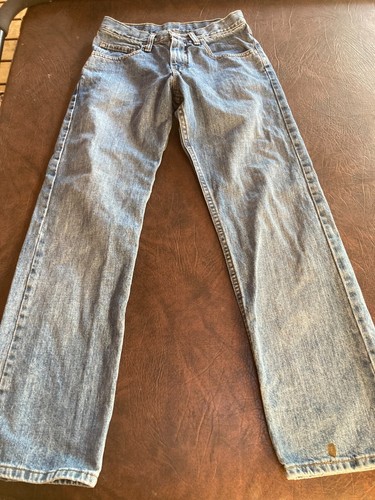 Boy's 16R (26x29) Lot of 2 Lee Premium Select Jeans Blue Straight Adj. Waist - Picture 5 of 12