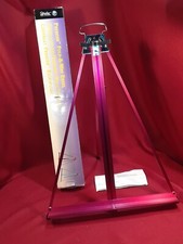 PAINTING EASEL Folding Portable Studio RTA Rose Aluminum Display art supplies