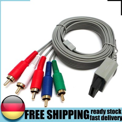 1,8 m Komponenten AV Kabel HD 1080i/720p HDTV AV Audio Adapter Kabel Draht 5RCA 