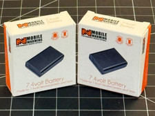 2 Pack Mobile Warming 7.4V 16.28Wh Battery WM7422 Heated Jackets  Heated Vests