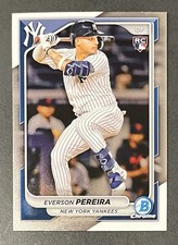 ⚾(you pick) New York Yankees 2024 Bowman CHROME⚫⚪⚫⚪