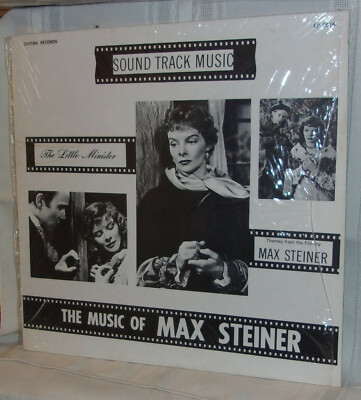 Max Steiner THE LITTLE MINISTER Sound Track Music Cinema Records 1977 LP