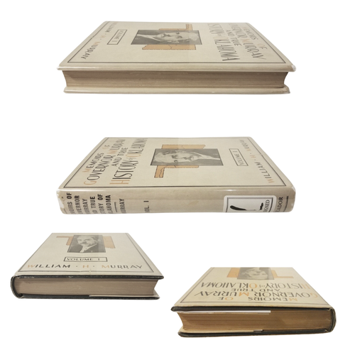 Memoirs of Governor Murray & True History of Oklahoma, Signed Vol 1 Hardcover - Imagen 5 de 5