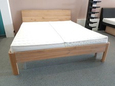 Hardside-Wasserbett 180x200 cm mit Sockel verspiegelt,Wasserbett