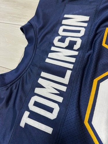 LaDainian Tomlinson NFL San Diego Chargers Reebok Authentic Jersey Size 52 - Picture 10 of 19