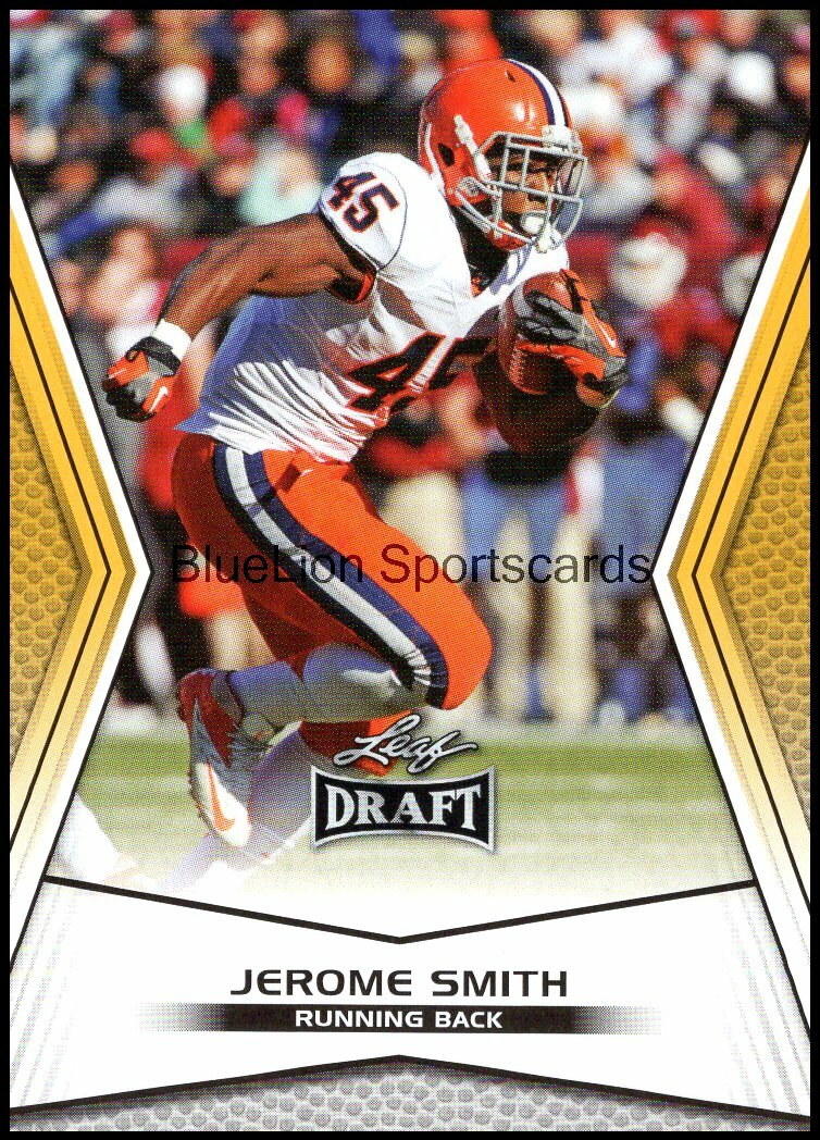  2014 Leaf Draft Gold #68 Jerome Smith