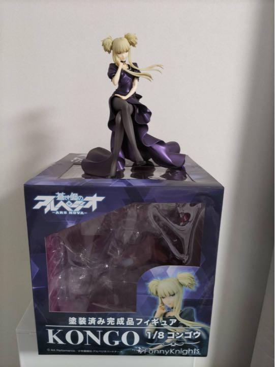 Arpeggio of Blue Steel Ars Nova Kongo 1/8 Scale PVC Figure Funny