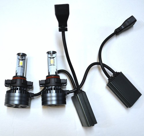 LED Kit F15 140W PSX24W 2504 Green Two Bulbs Fog Light Replacement Upgrade Show - Picture 4 of 23
