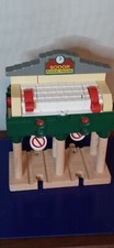 Thomas  Friends Wooden Railway Sodor 3 Signal House Lights Sounds plus another
