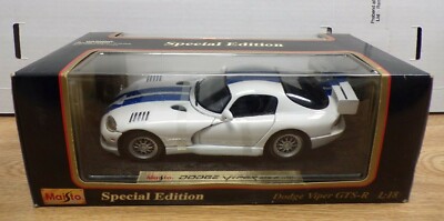 Mastio Dodge Viper 1:18 Diecast  120820DBT3