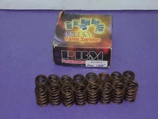 16 PBM 1.375" Chrome Silicone Double Valve Springs 550" Lift E915272 LS & More