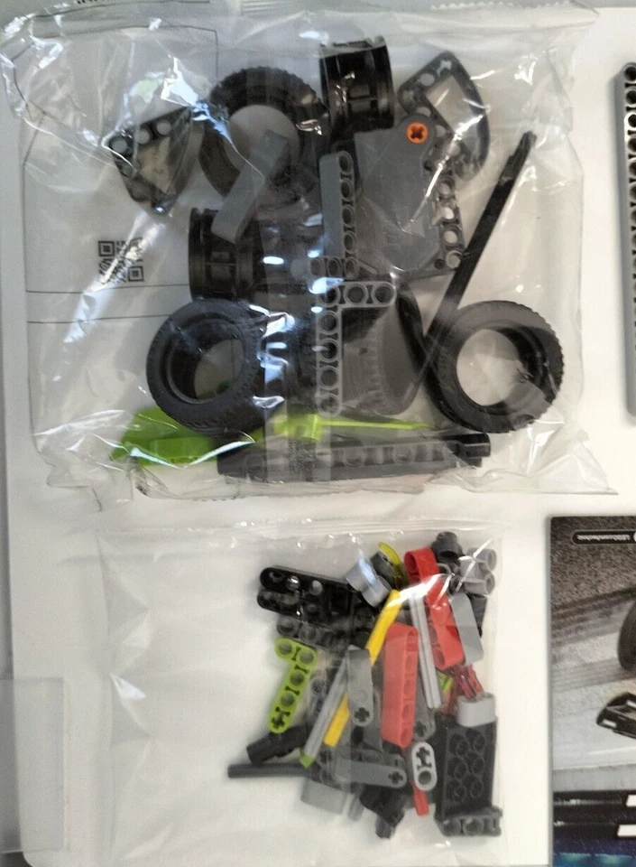 LEGO Technic 42072 WHACK! - 100% Complet - Photo 3/3