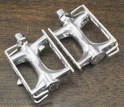 NOS MKS Royal Nuevo NJS Track Bike PEDALS 9/16