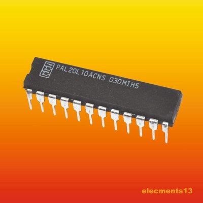 PAL20L10ACNS MMI INTEGRATED CIRCUIT PROGRAMMABLE ARRAY LOGIC PDIP-24