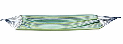 Texsport La Paz Hammock - Single Person Cotton Camping Hammock With Carry Bag