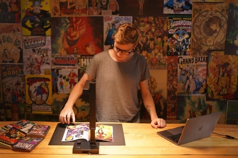 CZUR Shine Ultra Pro 24MP Document Scanner  from Czur UK - Image 4 of 4